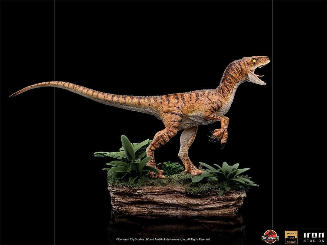 Statue Velociraptor Deluxe - The Lost World: Jurassic Park - Art Scale 1/10 - Iron Studios - Image 3
