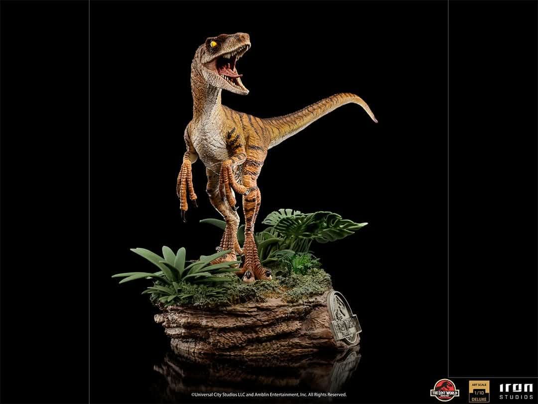 Statue Velociraptor Deluxe - The Lost World: Jurassic Park - Art Scale 1/10 - Iron Studios - Image 7