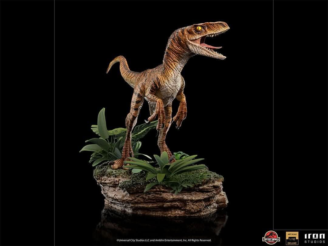 Statue Velociraptor Deluxe - The Lost World: Jurassic Park - Art Scale 1/10 - Iron Studios - Image 8