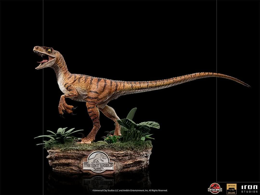 Statue Velociraptor Deluxe - The Lost World: Jurassic Park - Art Scale 1/10 - Iron Studios - Image 9