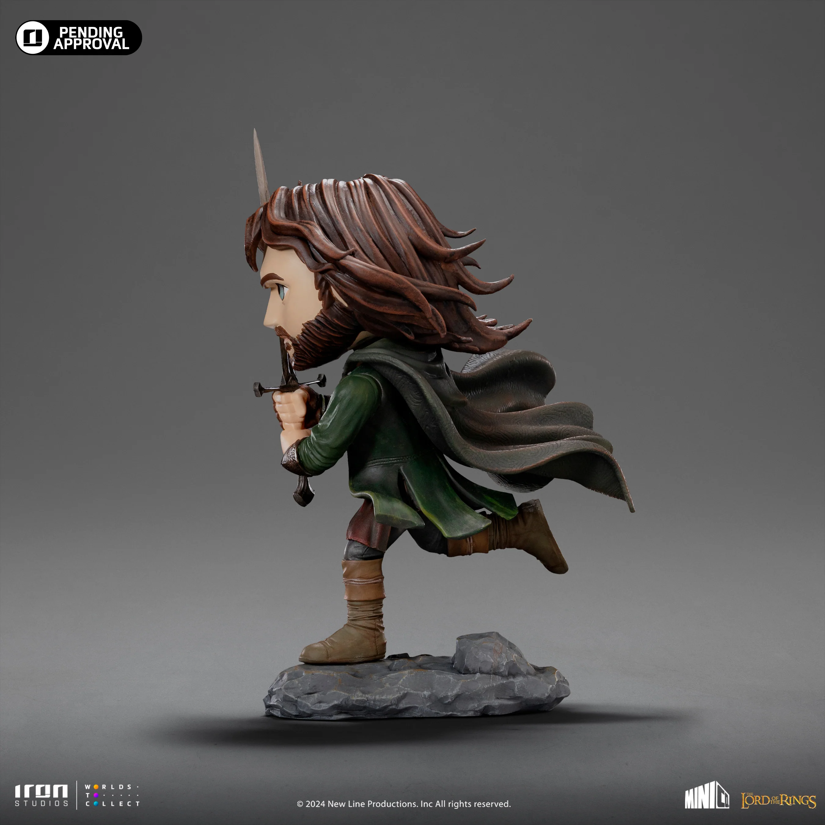 Statue Aragorn - The Lord of the Rings - Minico - Iron Studios - Image 10