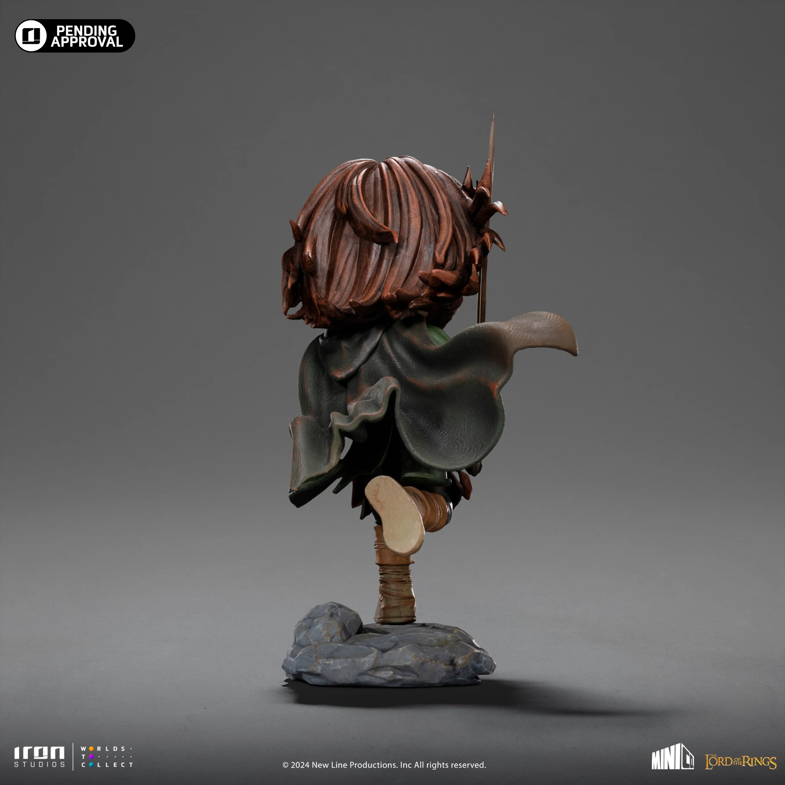 Statue Aragorn - The Lord of the Rings - Minico - Iron Studios - Image 11