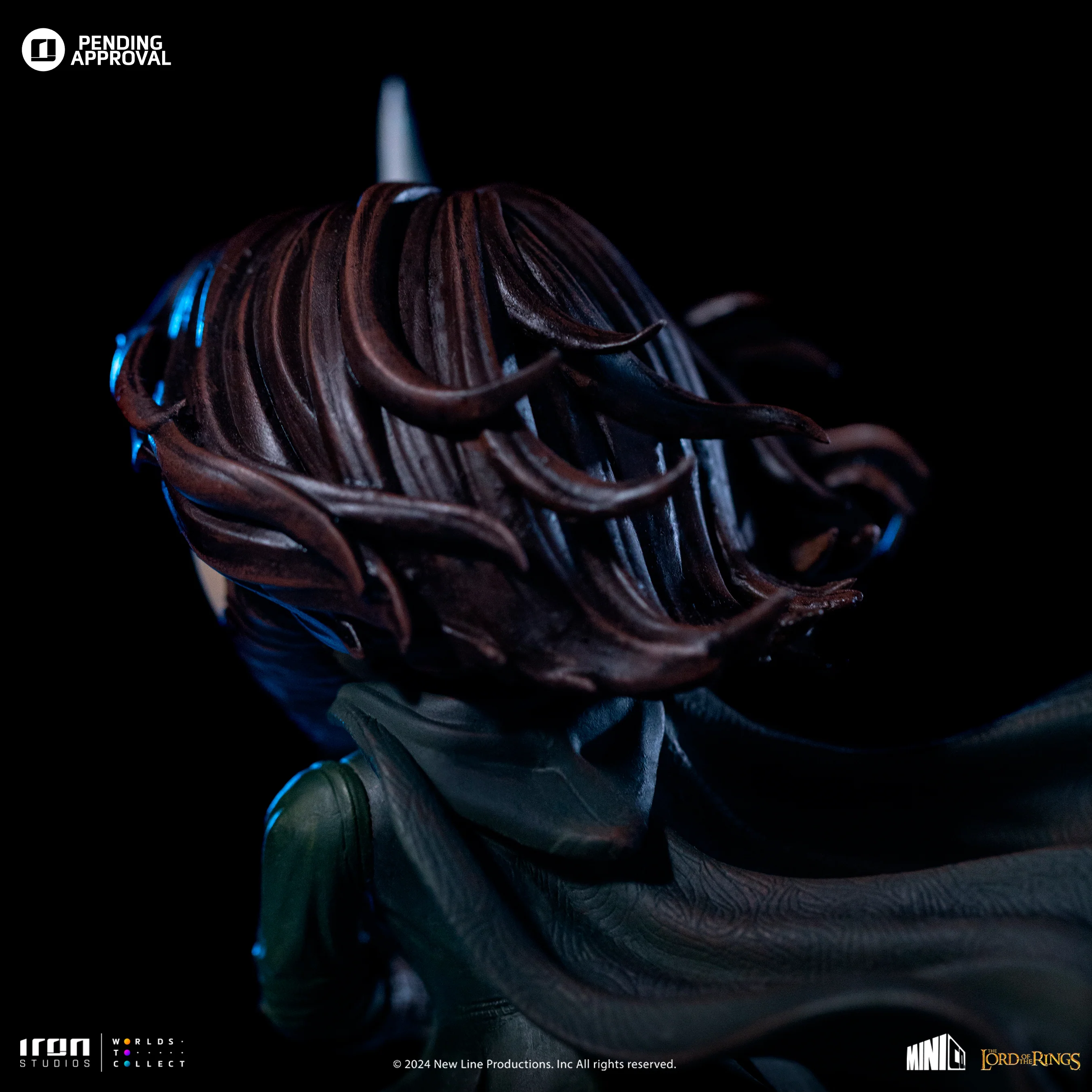 Statue Aragorn - The Lord of the Rings - Minico - Iron Studios - Image 4