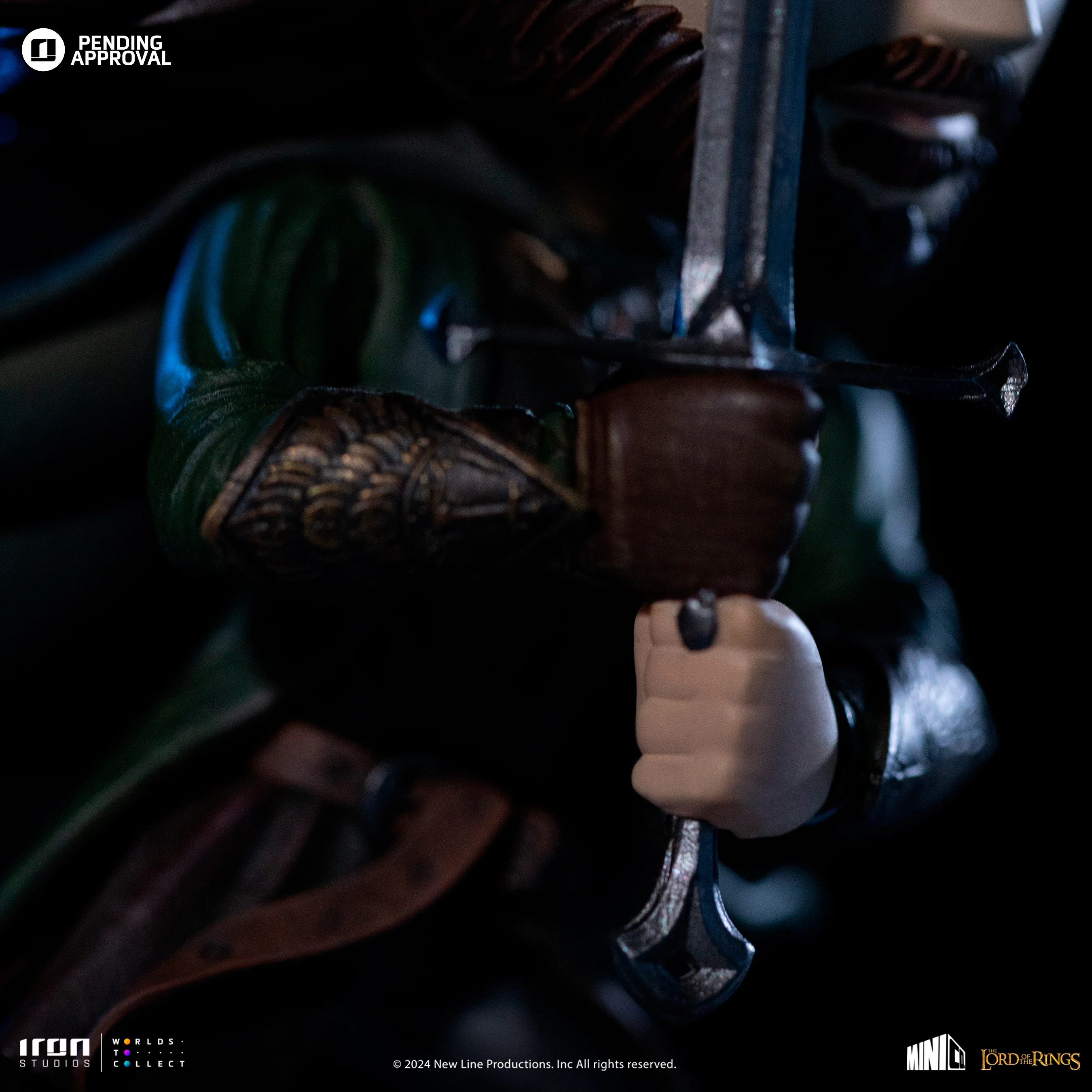 Statue Aragorn - The Lord of the Rings - Minico - Iron Studios - Image 5
