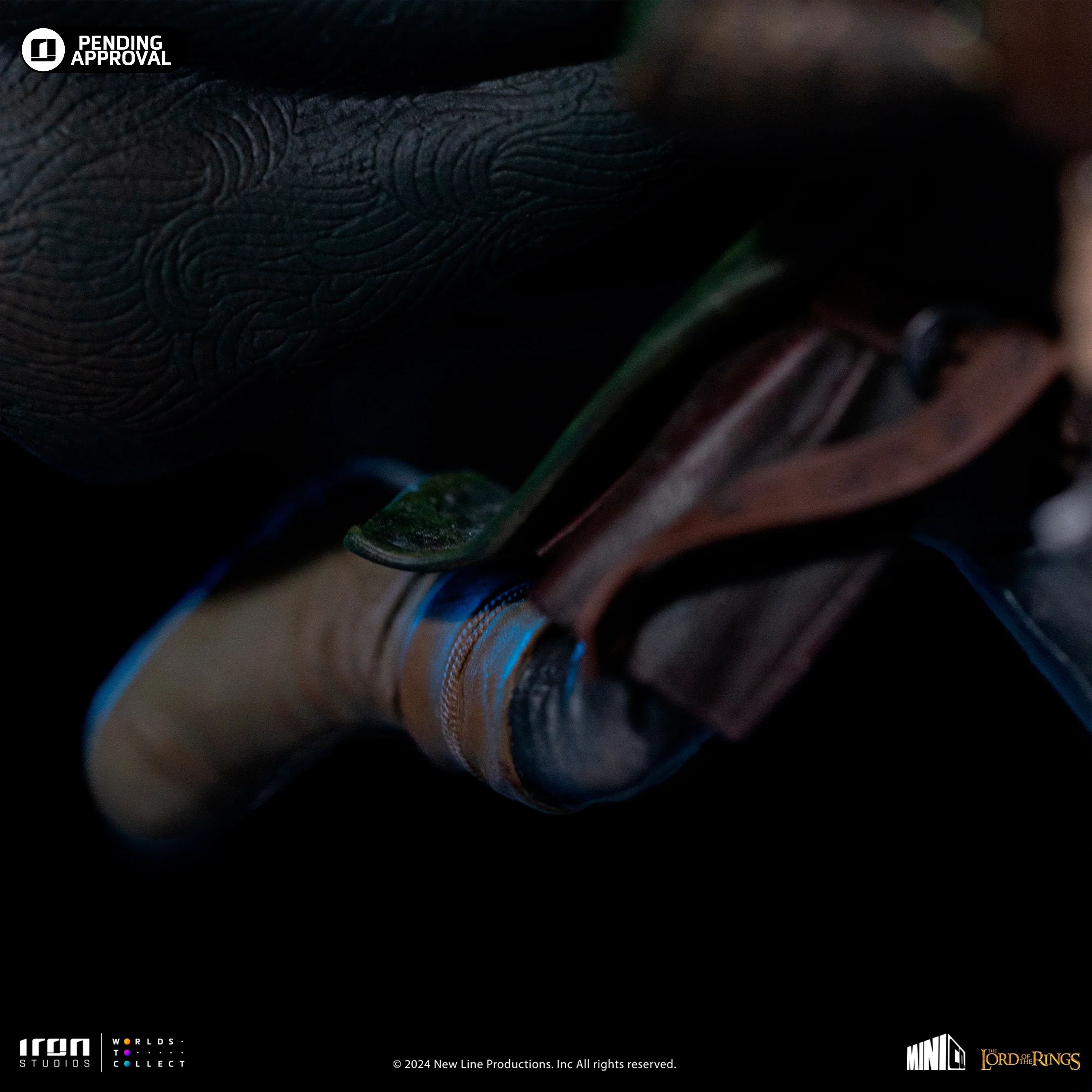 Statue Aragorn - The Lord of the Rings - Minico - Iron Studios - Image 6