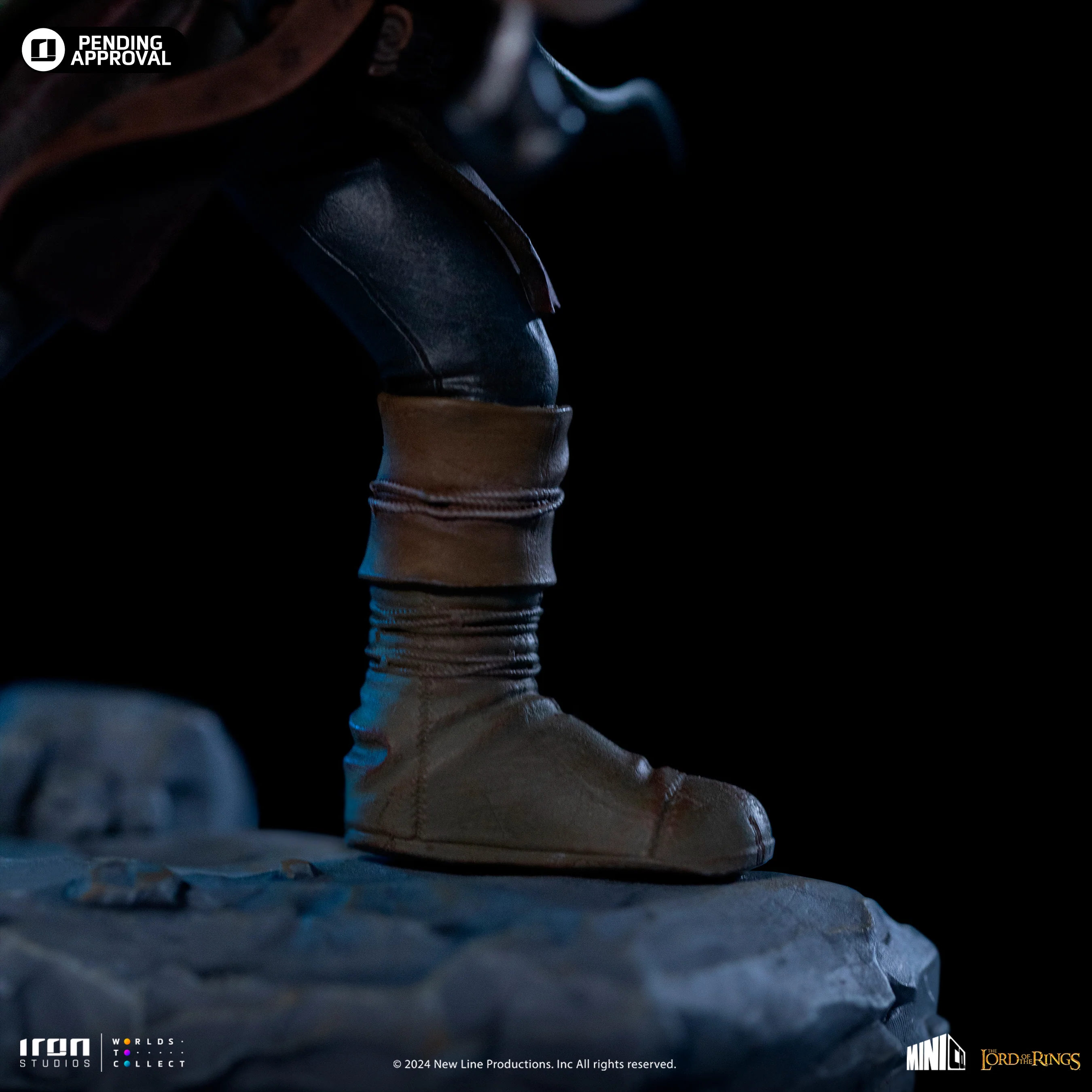 Statue Aragorn - The Lord of the Rings - Minico - Iron Studios - Image 7