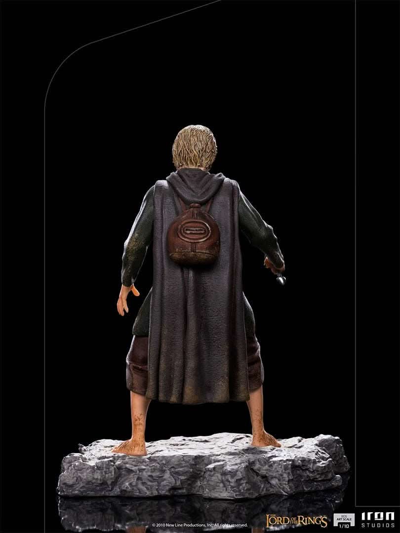 Statue Merry - The Lord of the Rings - BDS Art Scale 1/10 - Iron Studios - Image 6