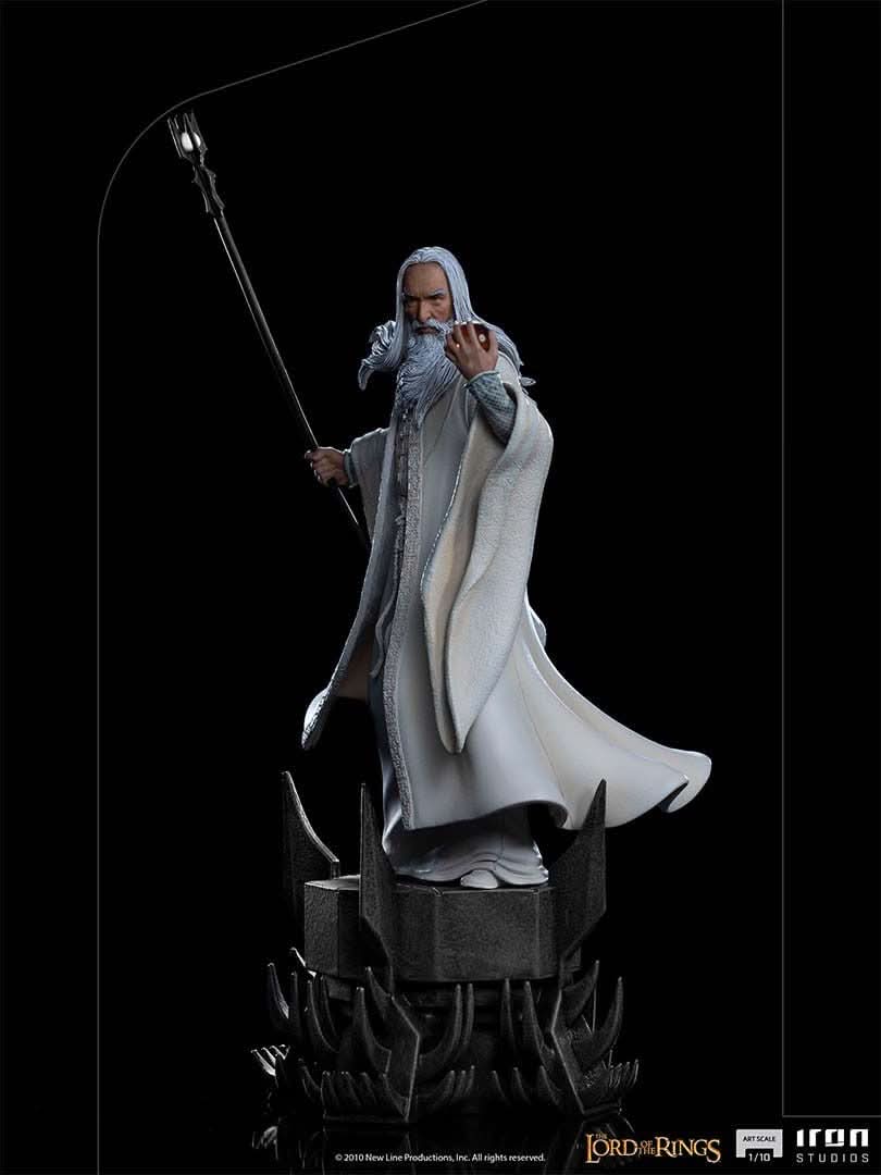 Statue Saruman - The Lord of the Rings - BDS Art Scale 1/10 - Iron Studios - Image 5