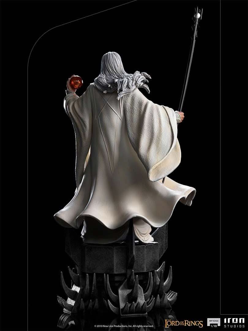 Statue Saruman - The Lord of the Rings - BDS Art Scale 1/10 - Iron Studios - Image 6