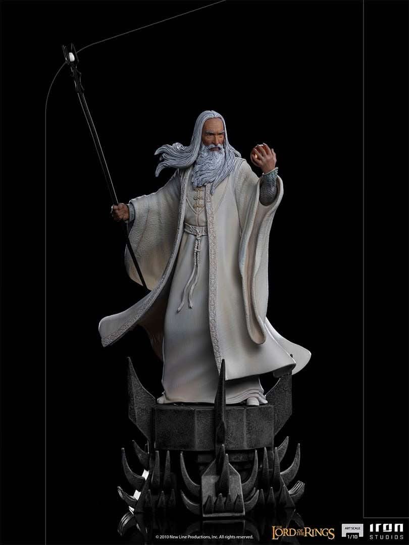 Statue Saruman - The Lord of the Rings - BDS Art Scale 1/10 - Iron Studios - Image 7