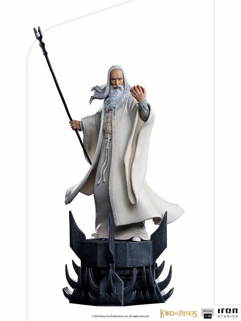 Statue Saruman - The Lord of the Rings - BDS Art Scale 1/10 - Iron Studios - Image 8