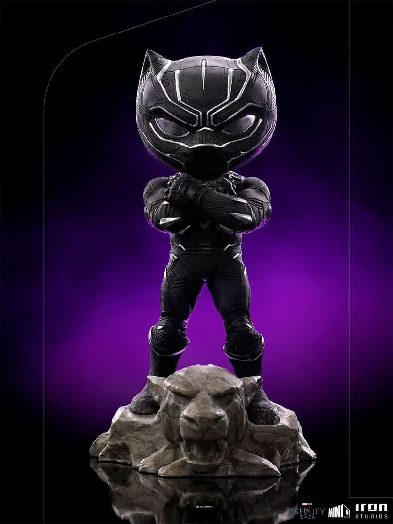 Statue Black Panther - The Infinity Saga - Minico - Iron Studios - Image 3
