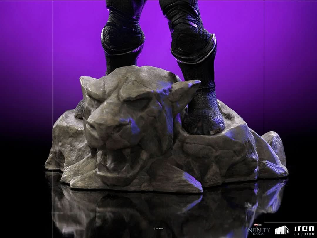 Statue Black Panther - The Infinity Saga - Minico - Iron Studios - Image 6