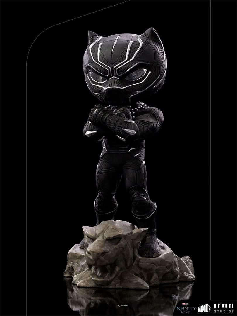 Statue Black Panther - The Infinity Saga - Minico - Iron Studios - Image 9