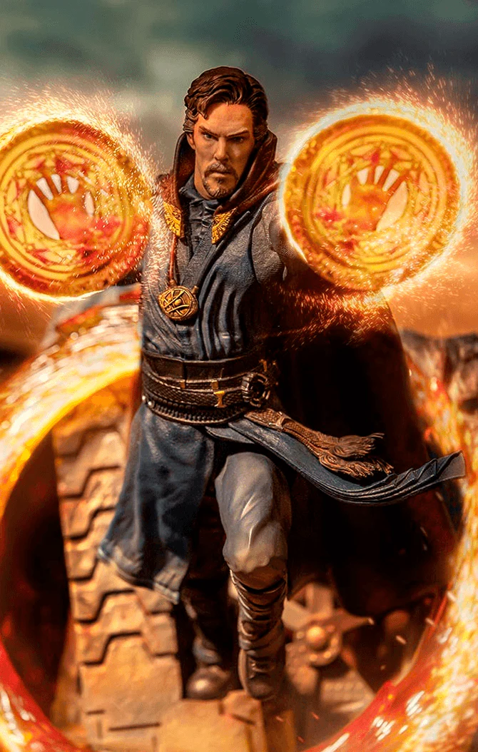 Doctor Strange - Avengers: Endgame - BDS Art Scale 1/10 - Iron Studios - Image 14