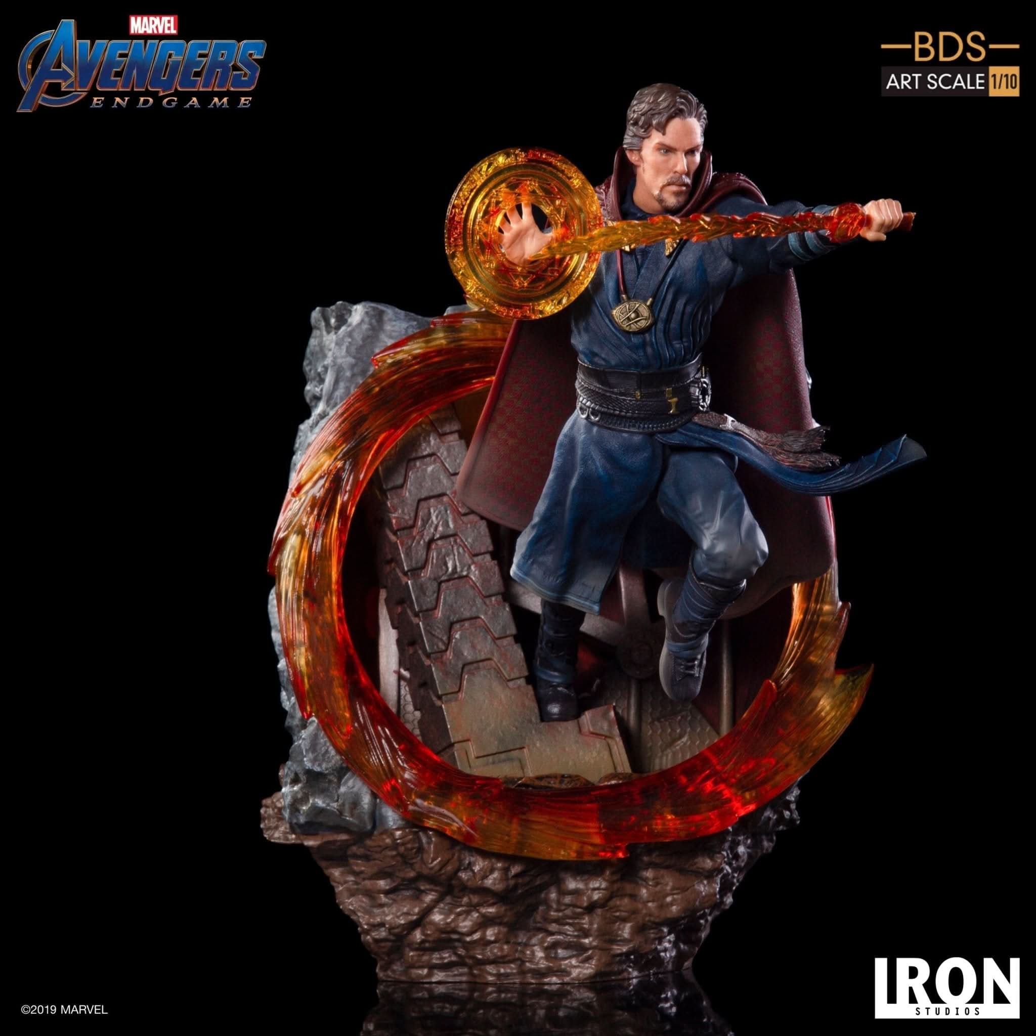 Doctor Strange - Avengers: Endgame - BDS Art Scale 1/10 - Iron Studios - Image 16