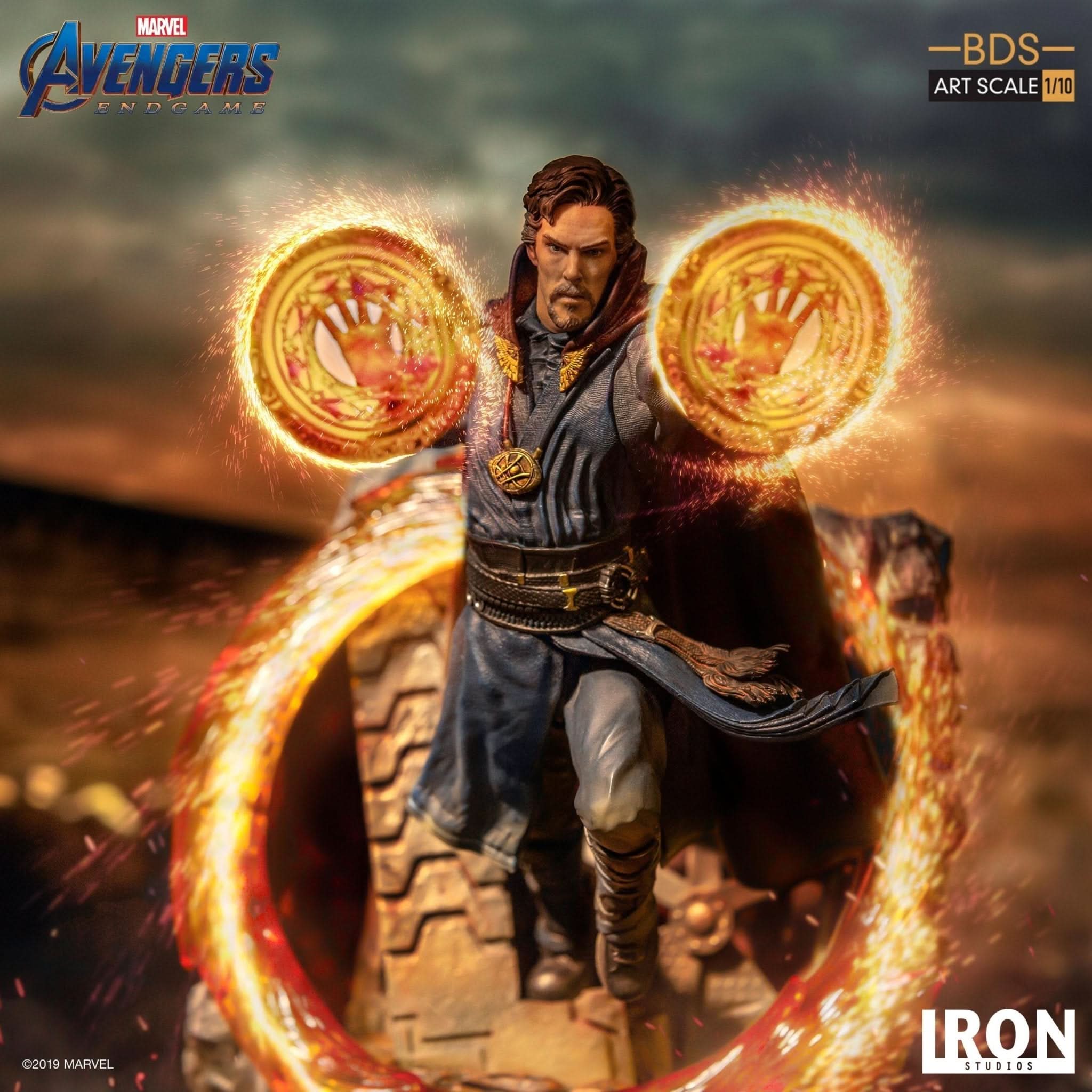 Doctor Strange - Avengers: Endgame - BDS Art Scale 1/10 - Iron Studios - Image 17