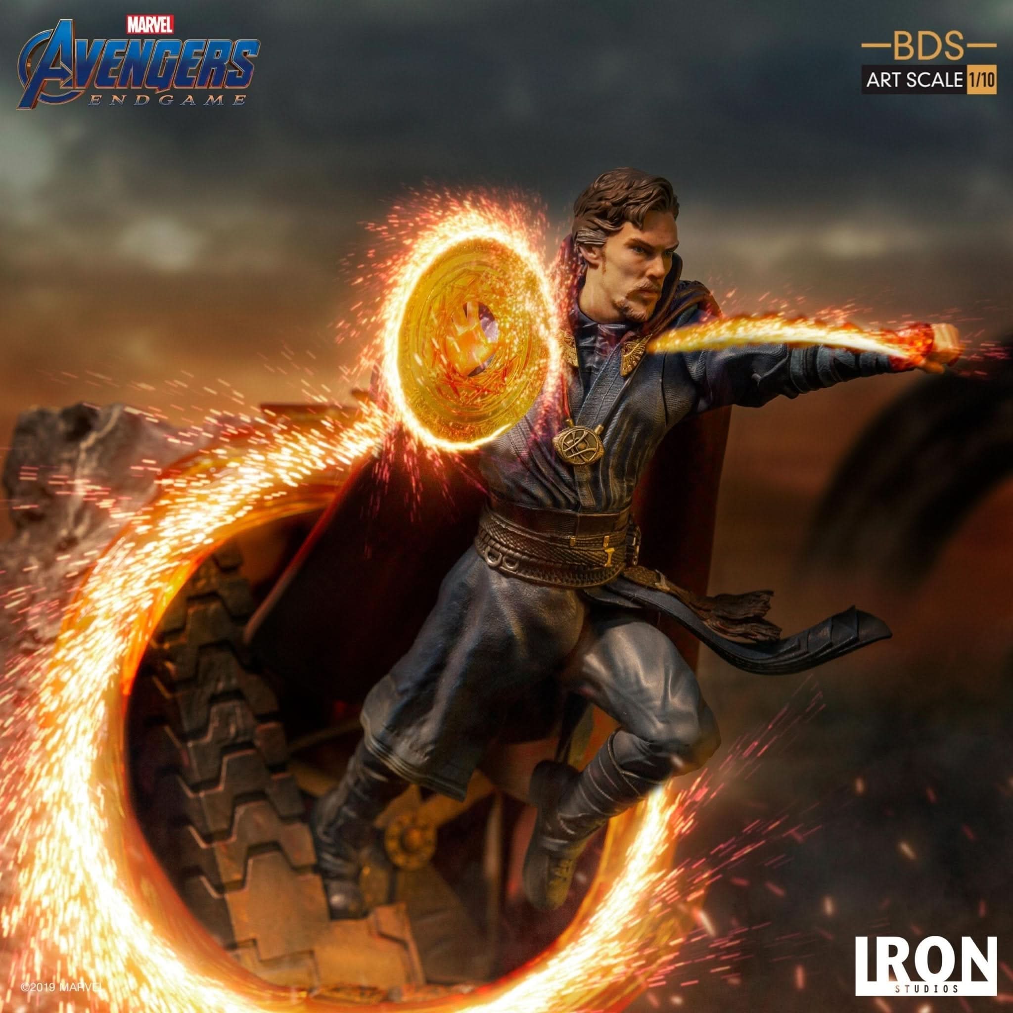 Doctor Strange - Avengers: Endgame - BDS Art Scale 1/10 - Iron Studios - Image 18