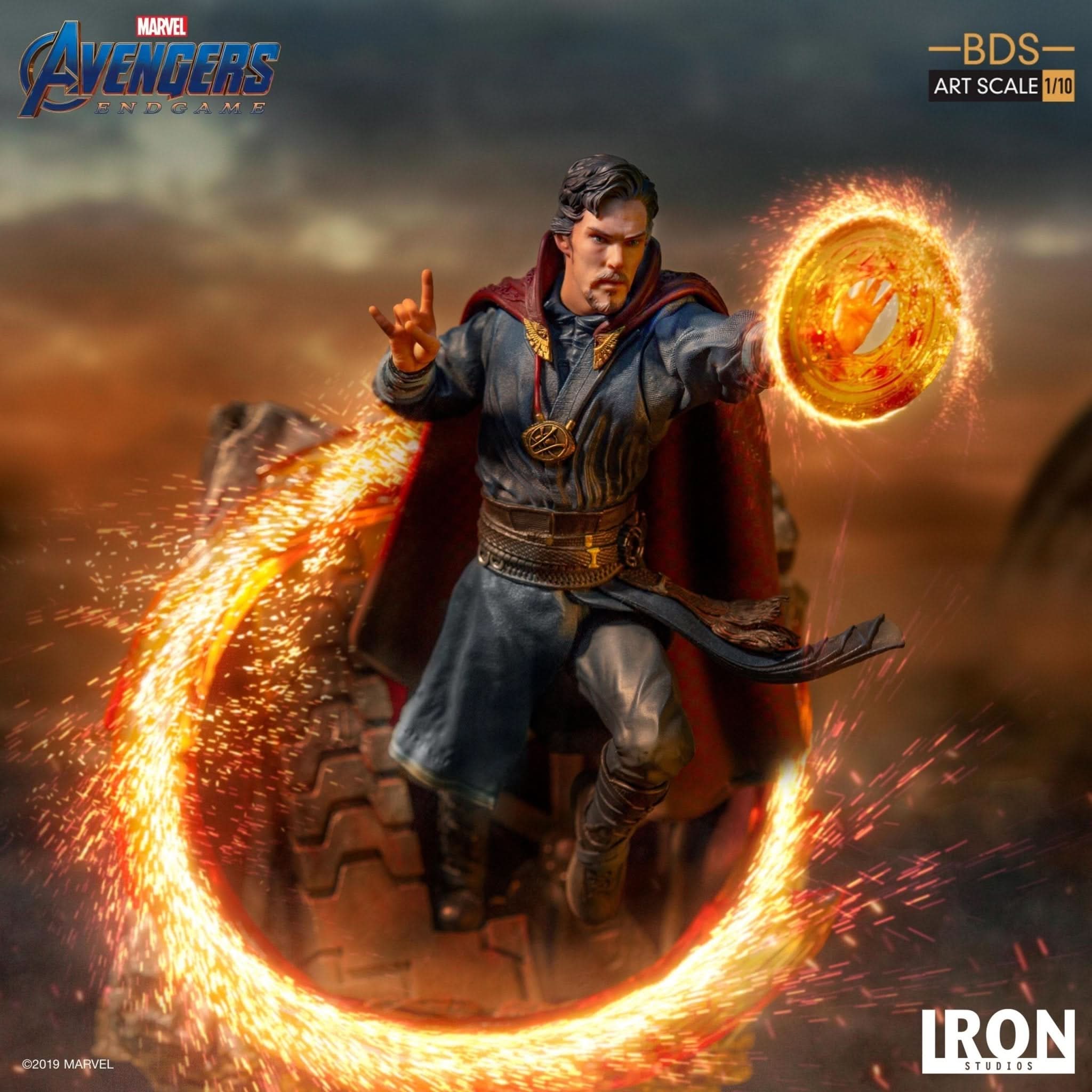 Doctor Strange - Avengers: Endgame - BDS Art Scale 1/10 - Iron Studios - Image 19