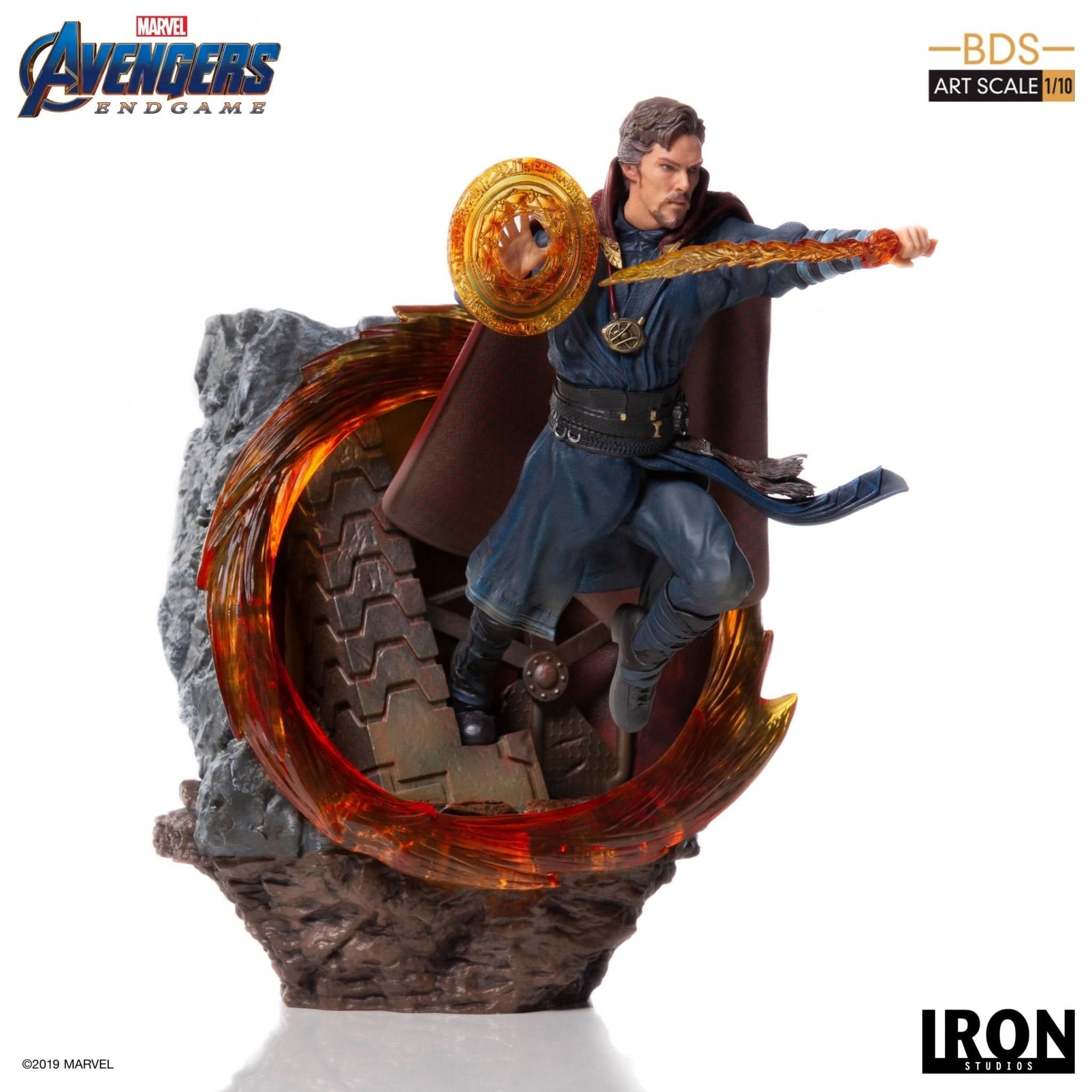 Doctor Strange - Avengers: Endgame - BDS Art Scale 1/10 - Iron Studios - Image 20