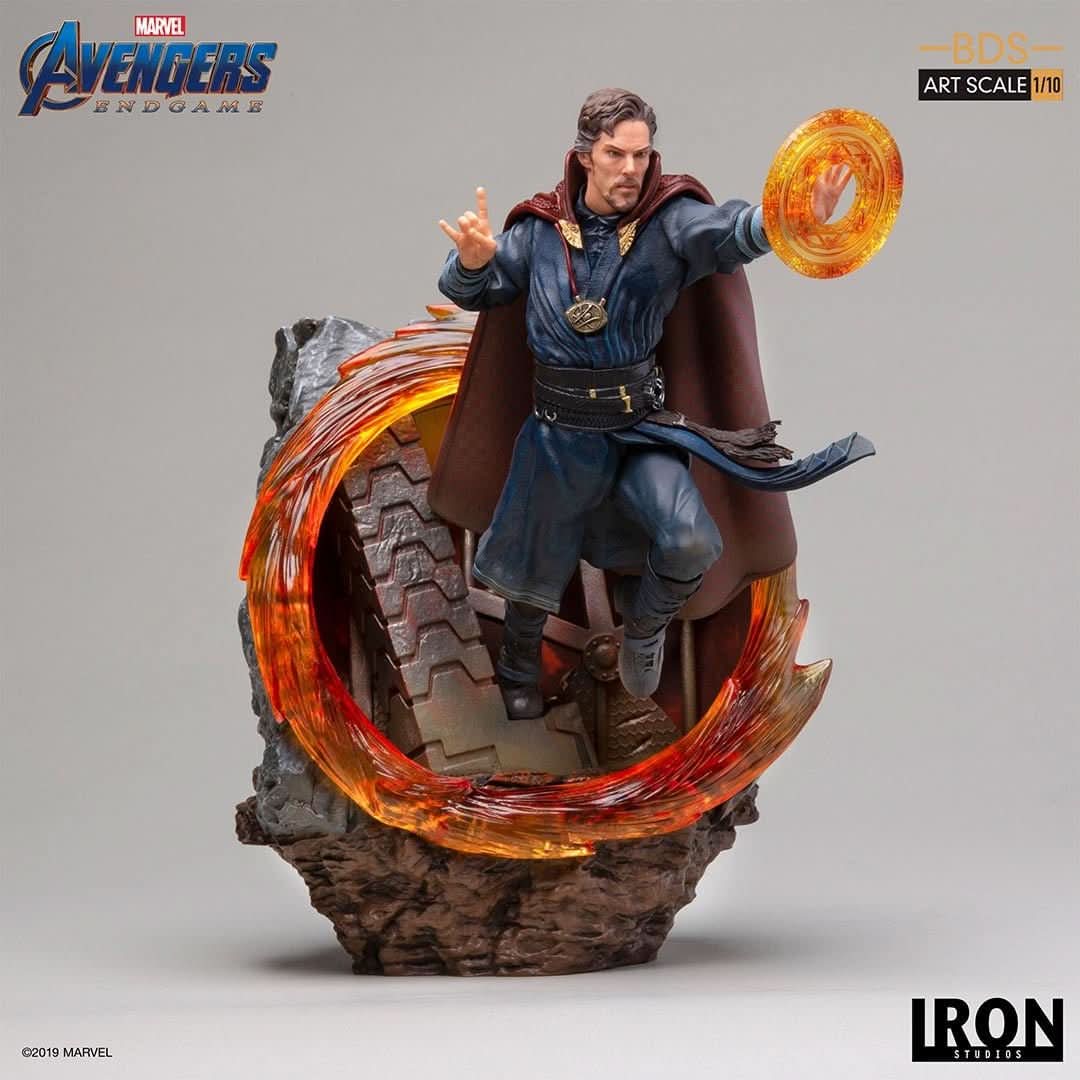 Doctor Strange - Avengers: Endgame - BDS Art Scale 1/10 - Iron Studios - Image 8