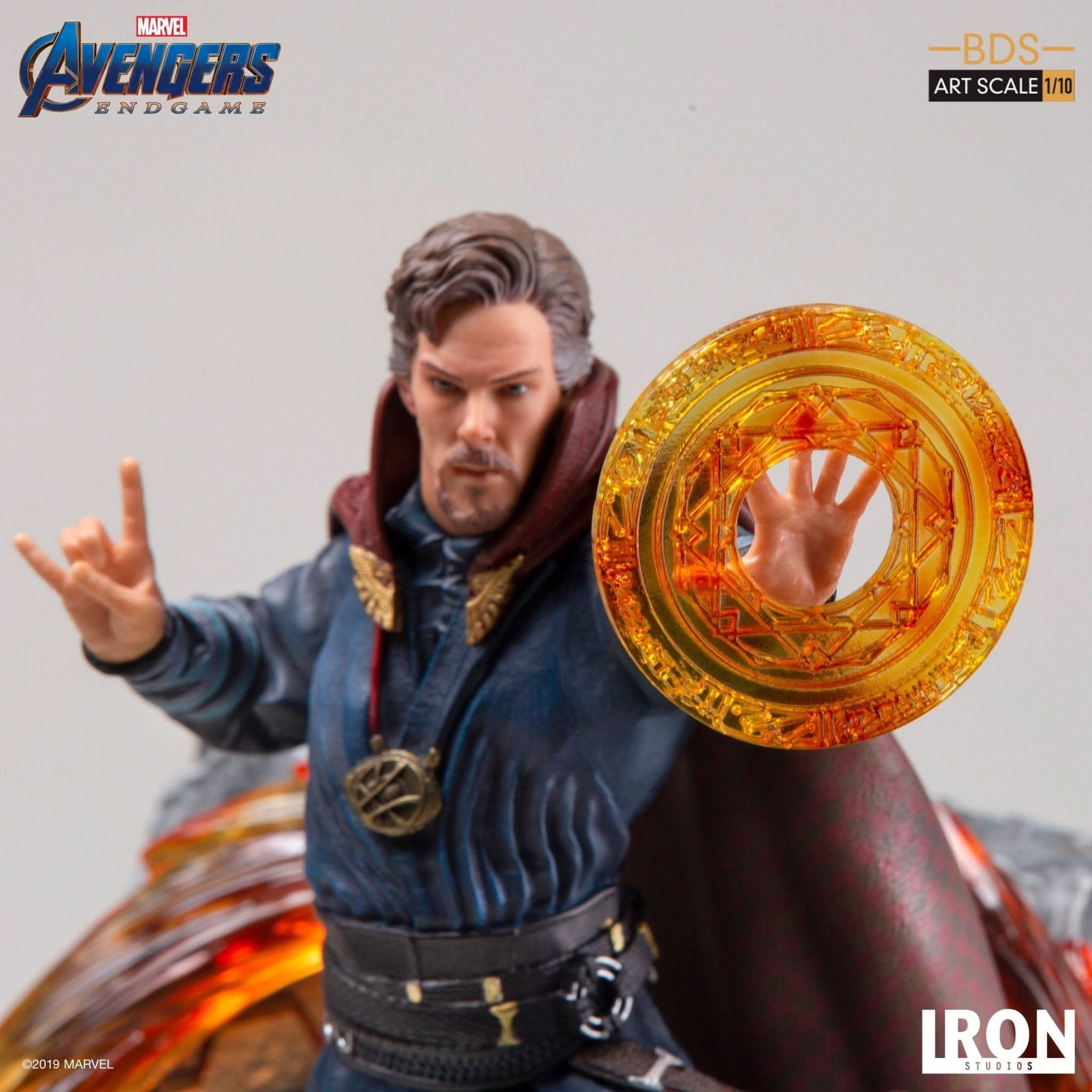 Doctor Strange - Avengers: Endgame - BDS Art Scale 1/10 - Iron Studios - Image 9