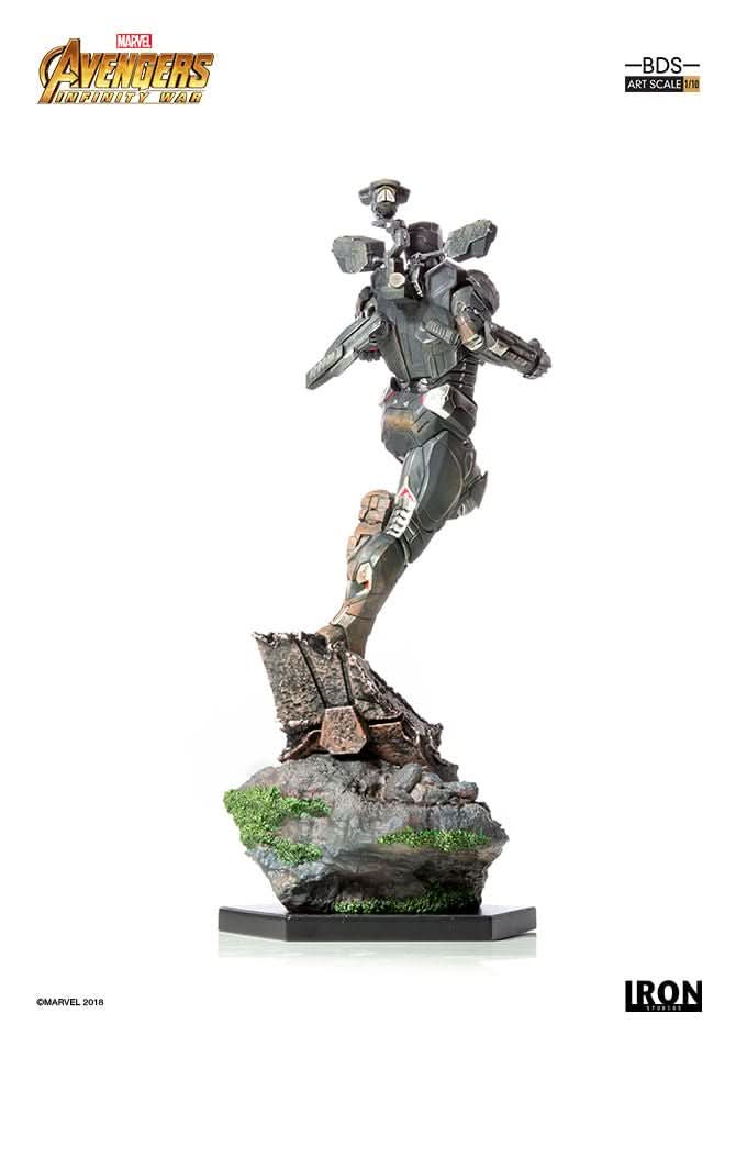 Statue War Machine - Avengers: Infinity War - Art Scale 1/10 - Iron Studios - Image 3