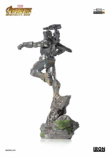 Statue War Machine - Avengers: Infinity War - Art Scale 1/10 - Iron Studios - Image 5
