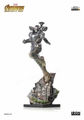 Statue War Machine - Avengers: Infinity War - Art Scale 1/10 - Iron Studios - Image 6