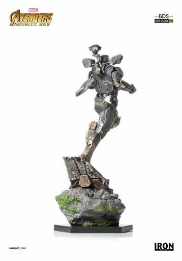 Statue War Machine - Avengers: Infinity War - Art Scale 1/10 - Iron Studios - Image 7