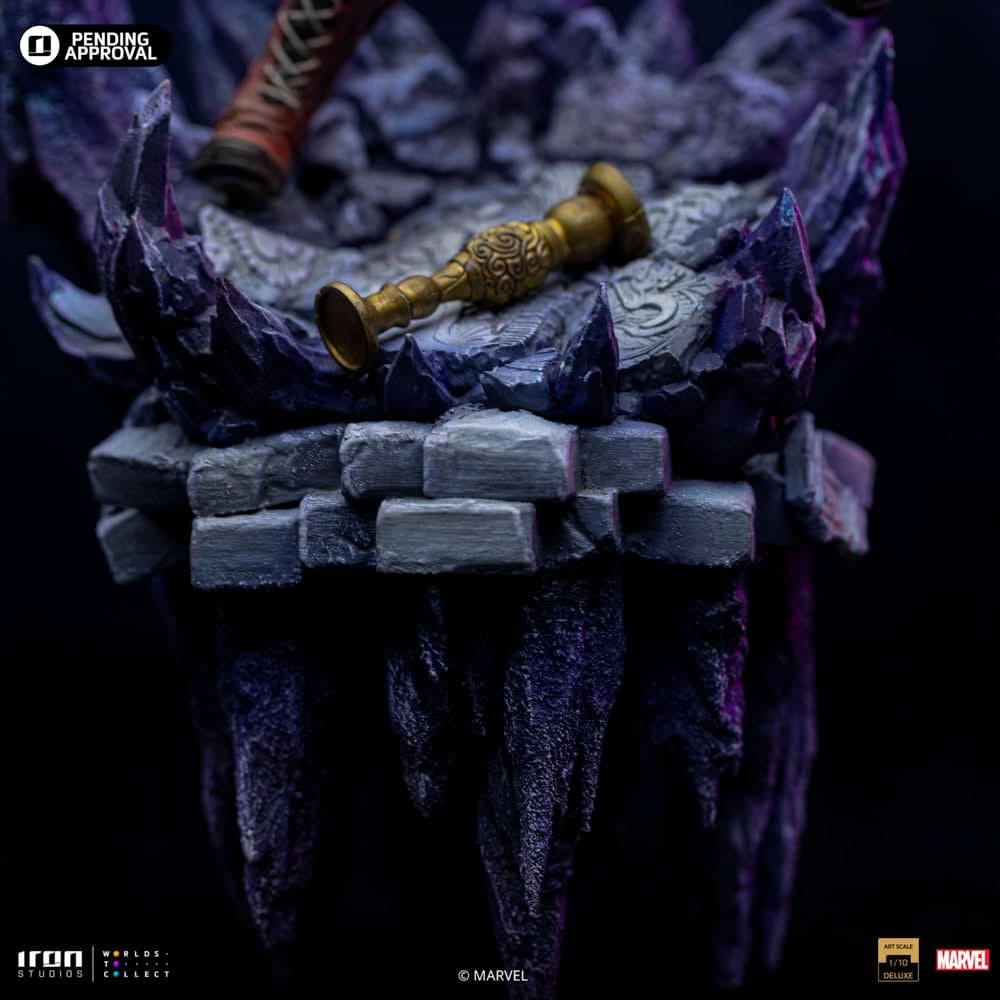 Captain America Deluxe - Infinity Gauntlet Diorama - BDS Art Scale 1/10 - Iron Studios - Image 11