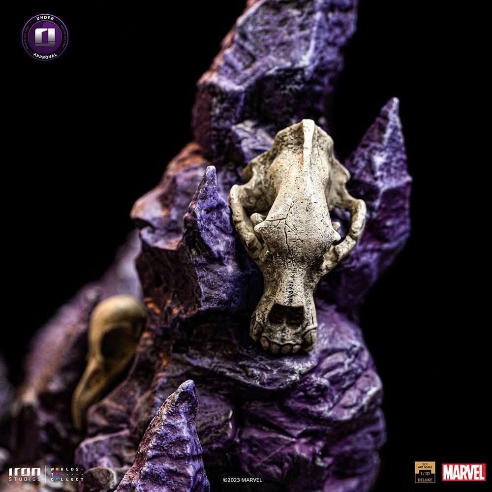 Statue Thanos Deluxe - Infinity Gauntlet Diorama - BDS Art Scale 1/10 - Iron Studios - Image 11