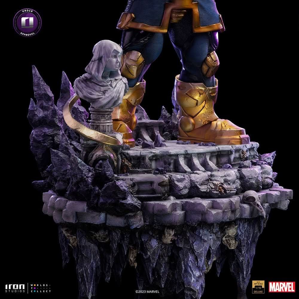 Statue Thanos Deluxe - Infinity Gauntlet Diorama - BDS Art Scale 1/10 - Iron Studios - Image 12