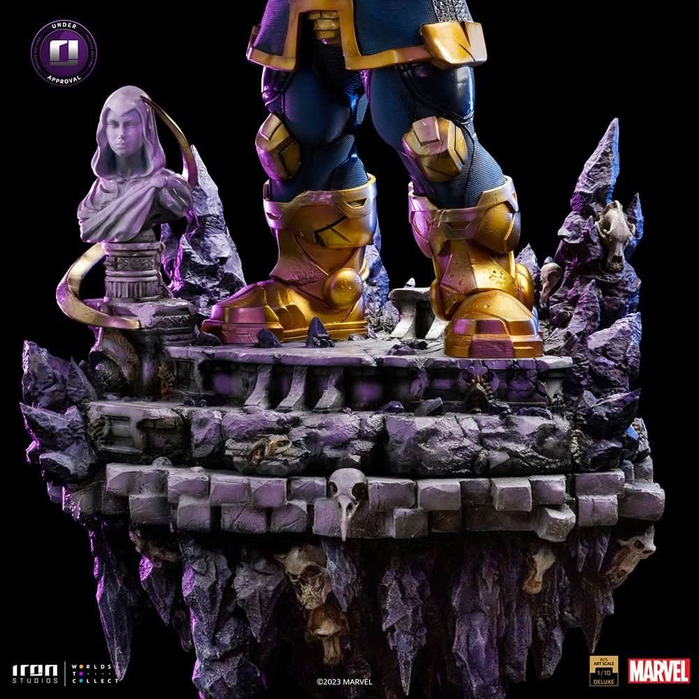 Statue Thanos Deluxe - Infinity Gauntlet Diorama - BDS Art Scale 1/10 - Iron Studios - Image 13
