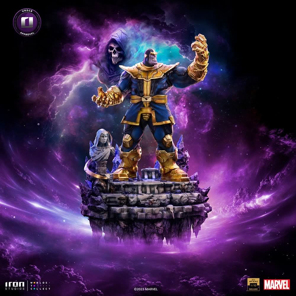Statue Thanos Deluxe - Infinity Gauntlet Diorama - BDS Art Scale 1/10 - Iron Studios - Image 14