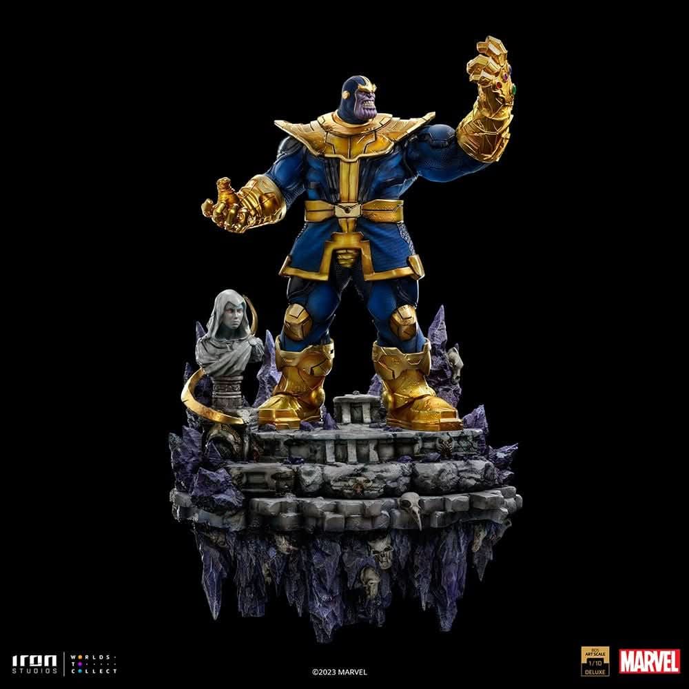 Statue Thanos Deluxe - Infinity Gauntlet Diorama - BDS Art Scale 1/10 - Iron Studios - Image 3