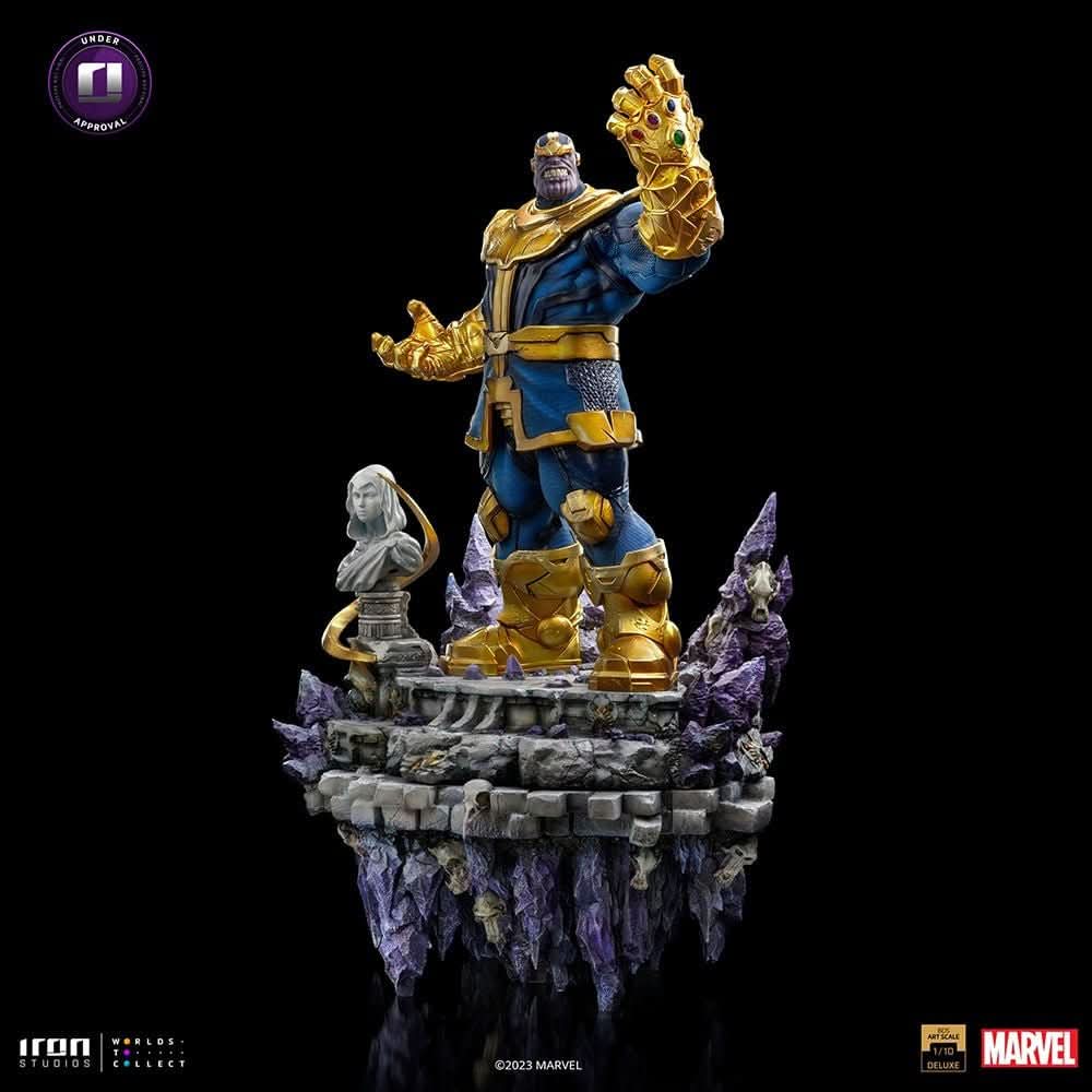 Statue Thanos Deluxe - Infinity Gauntlet Diorama - BDS Art Scale 1/10 - Iron Studios - Image 4