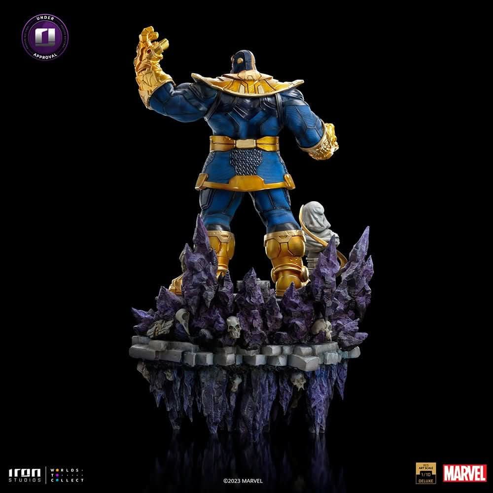 Statue Thanos Deluxe - Infinity Gauntlet Diorama - BDS Art Scale 1/10 - Iron Studios - Image 5