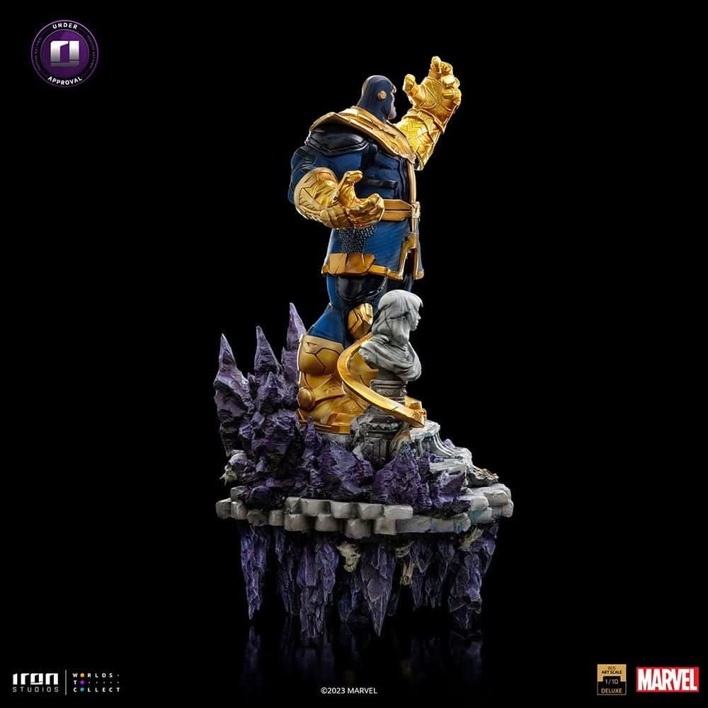Statue Thanos Deluxe - Infinity Gauntlet Diorama - BDS Art Scale 1/10 - Iron Studios - Image 6
