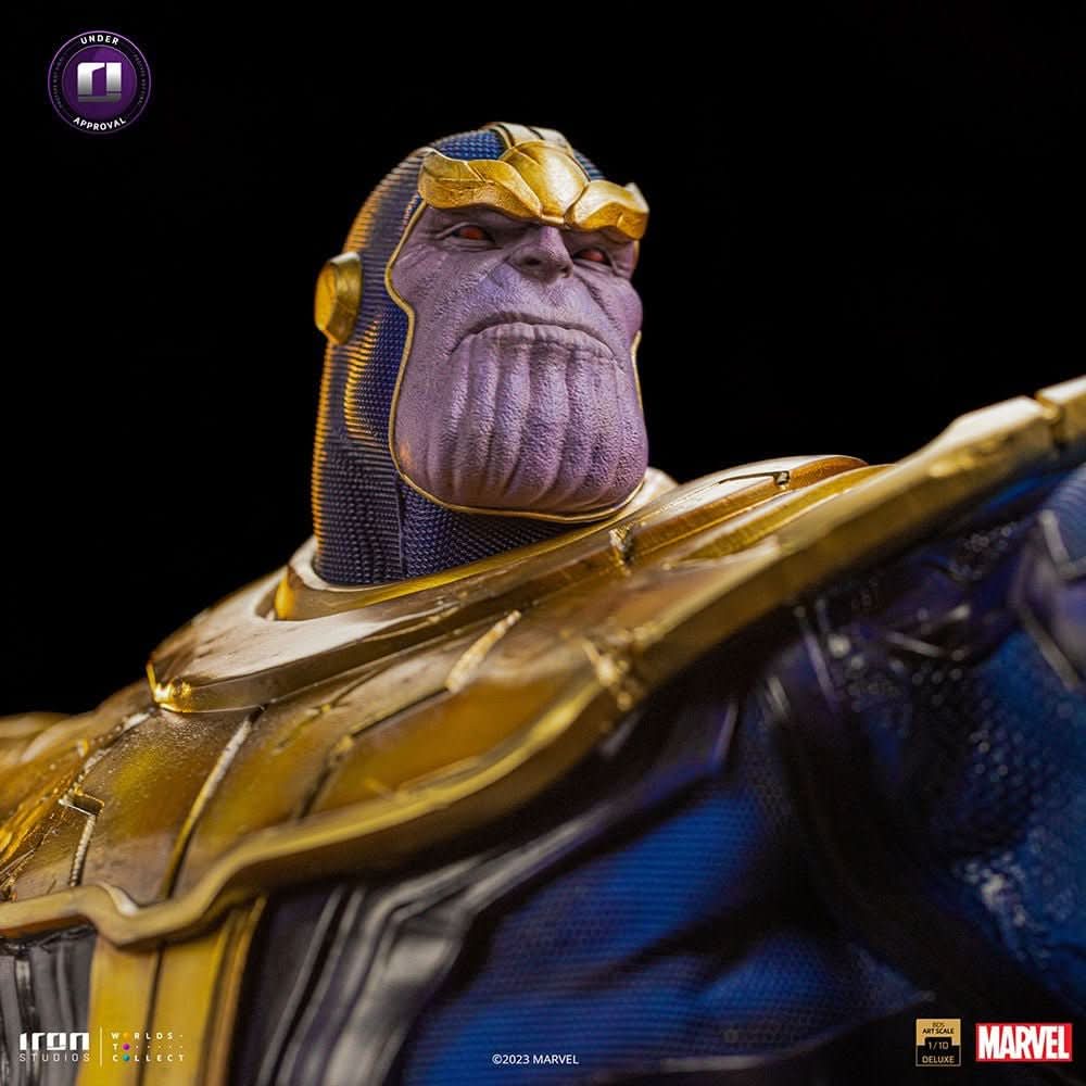 Statue Thanos Deluxe - Infinity Gauntlet Diorama - BDS Art Scale 1/10 - Iron Studios - Image 7
