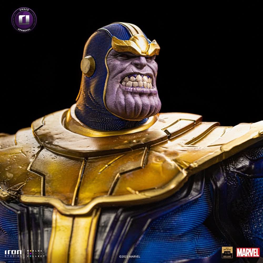 Statue Thanos Deluxe - Infinity Gauntlet Diorama - BDS Art Scale 1/10 - Iron Studios - Image 8