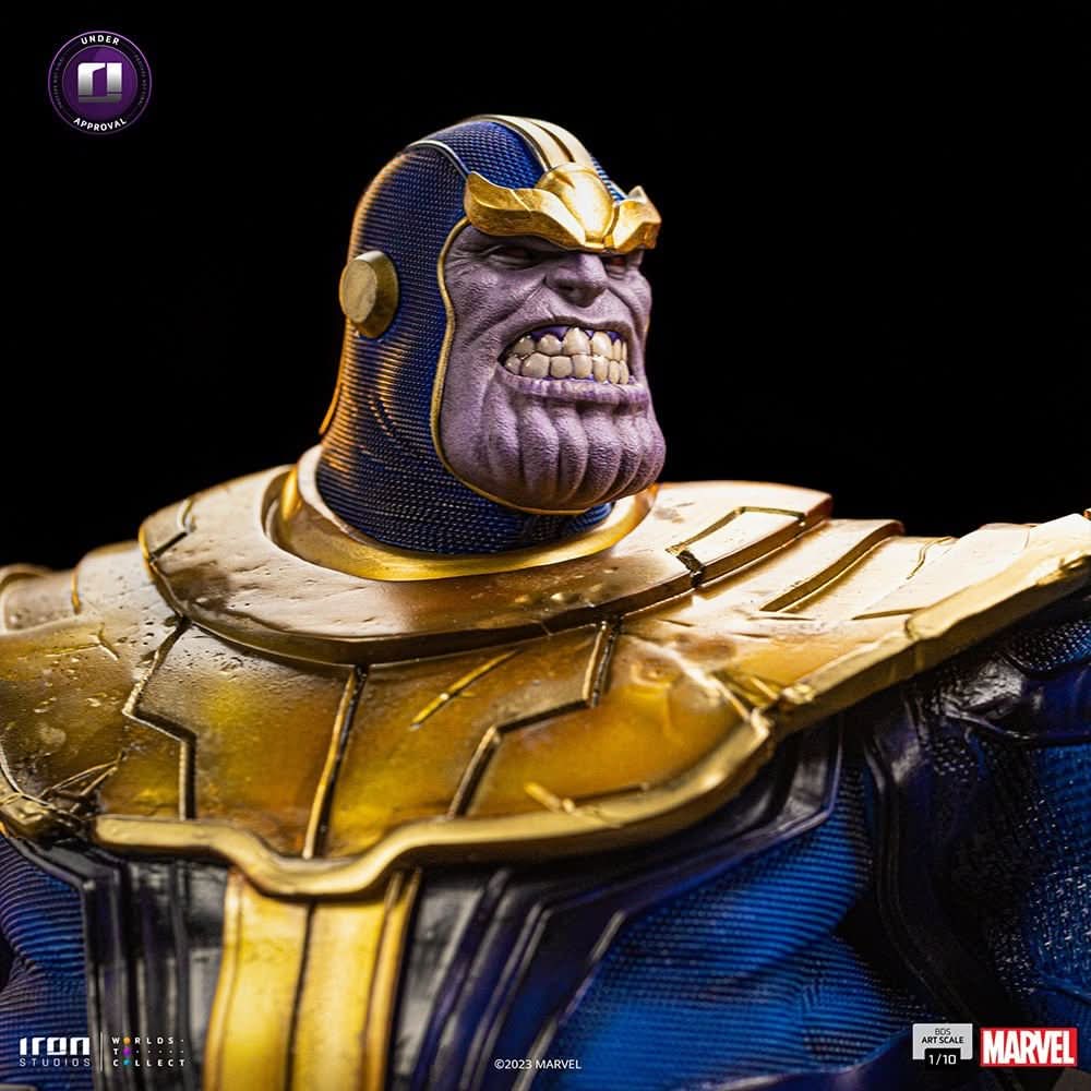 Statue Thanos - Infinity Gauntlet Diorama - BDS Art Scale 1/10 - Iron Studios - Image 10