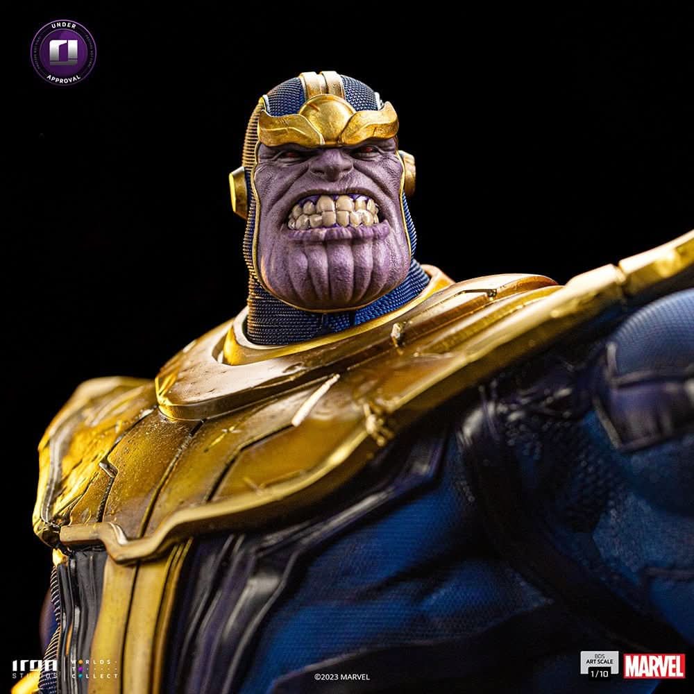 Statue Thanos - Infinity Gauntlet Diorama - BDS Art Scale 1/10 - Iron Studios - Image 11