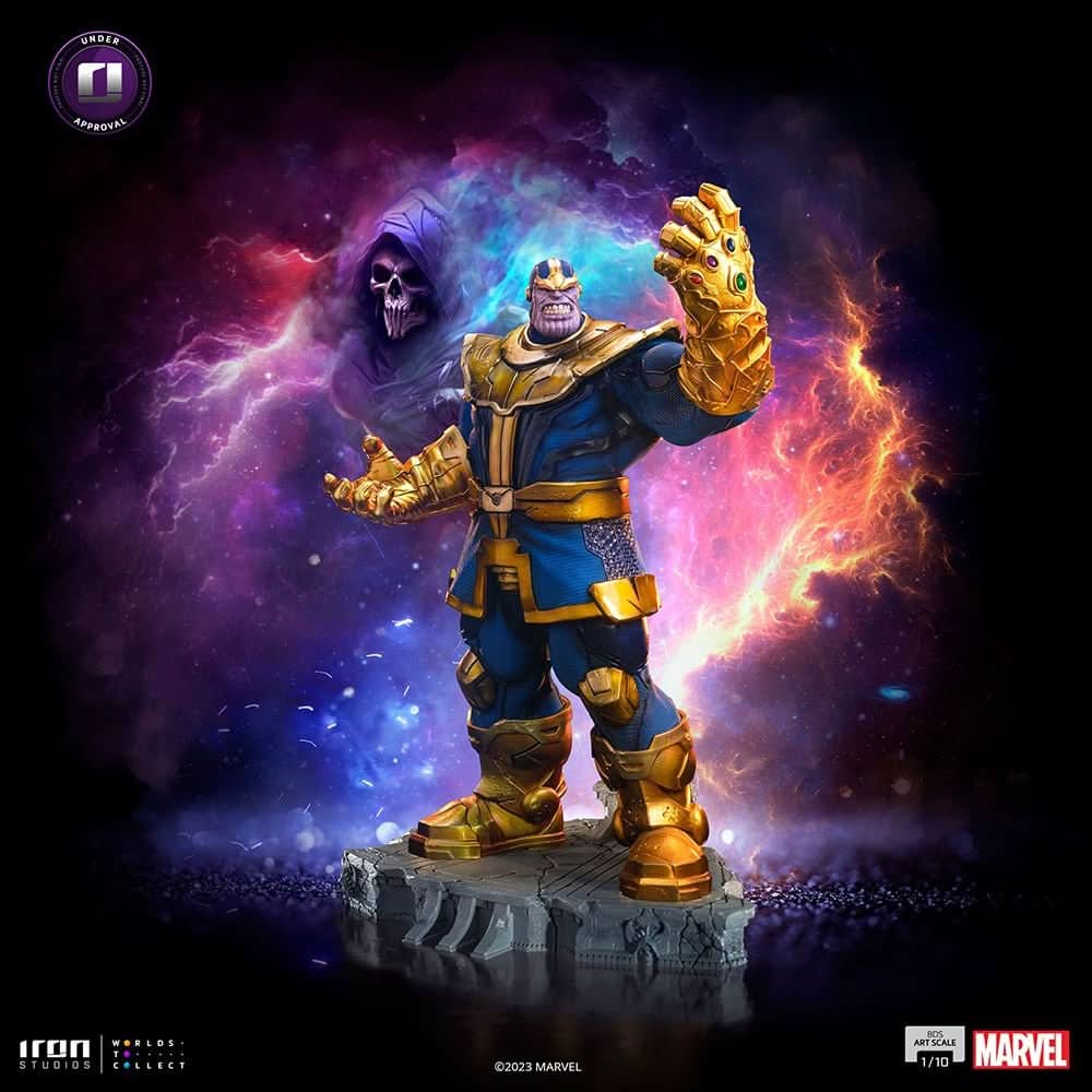 Statue Thanos - Infinity Gauntlet Diorama - BDS Art Scale 1/10 - Iron Studios - Image 12