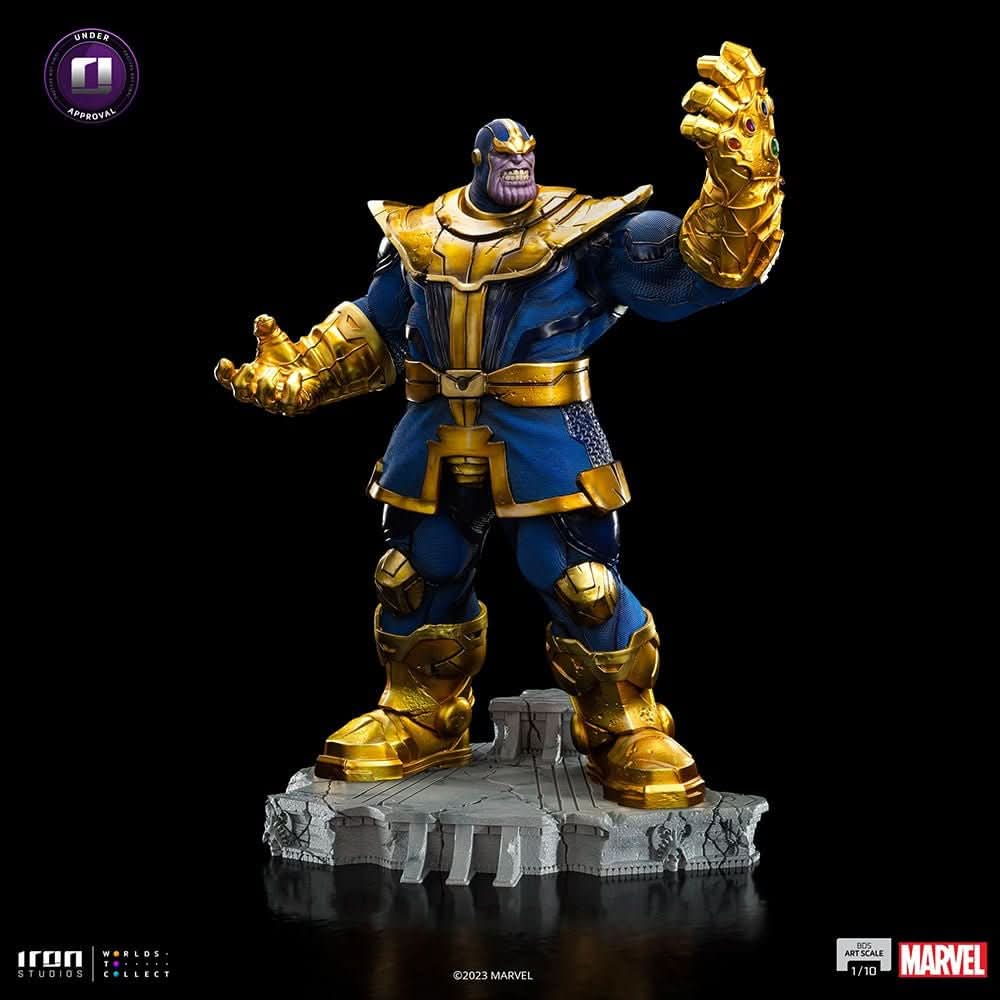 Statue Thanos - Infinity Gauntlet Diorama - BDS Art Scale 1/10 - Iron Studios - Image 3