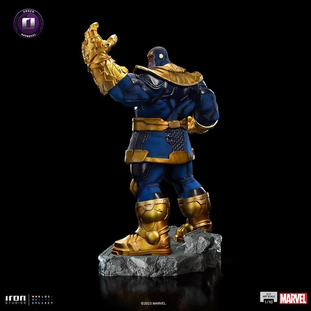 Statue Thanos - Infinity Gauntlet Diorama - BDS Art Scale 1/10 - Iron Studios - Image 4