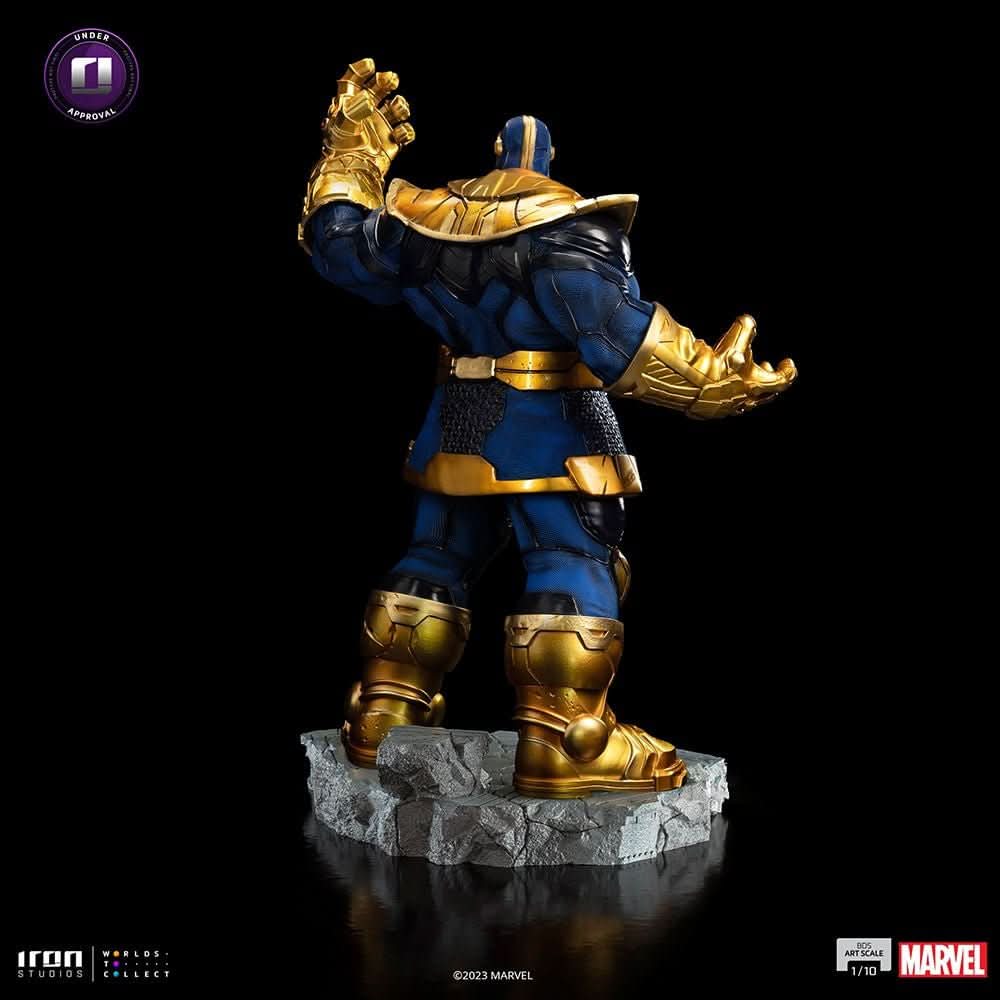 Statue Thanos - Infinity Gauntlet Diorama - BDS Art Scale 1/10 - Iron Studios - Image 5