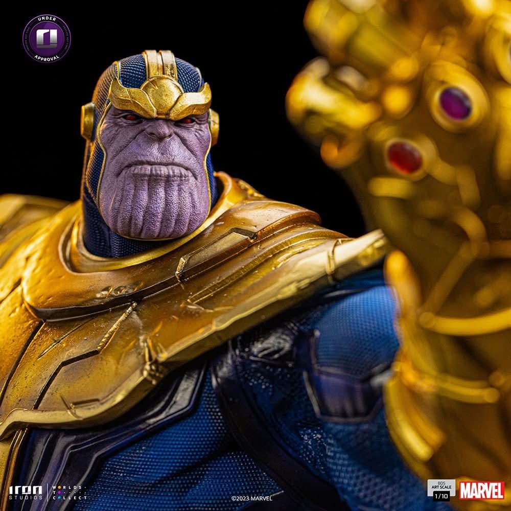 Statue Thanos - Infinity Gauntlet Diorama - BDS Art Scale 1/10 - Iron Studios - Image 6