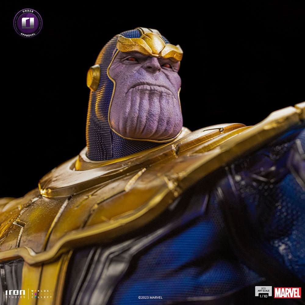 Statue Thanos - Infinity Gauntlet Diorama - BDS Art Scale 1/10 - Iron Studios - Image 7