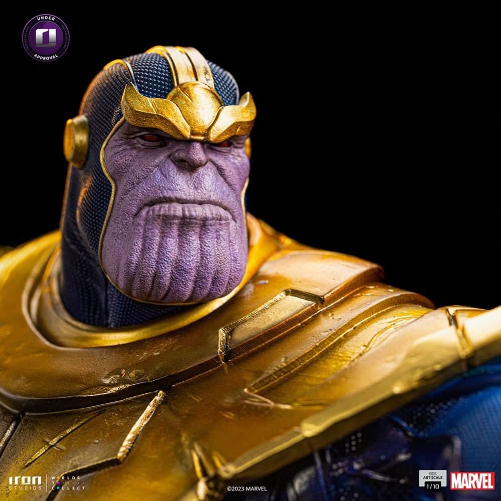 Statue Thanos - Infinity Gauntlet Diorama - BDS Art Scale 1/10 - Iron Studios - Image 8